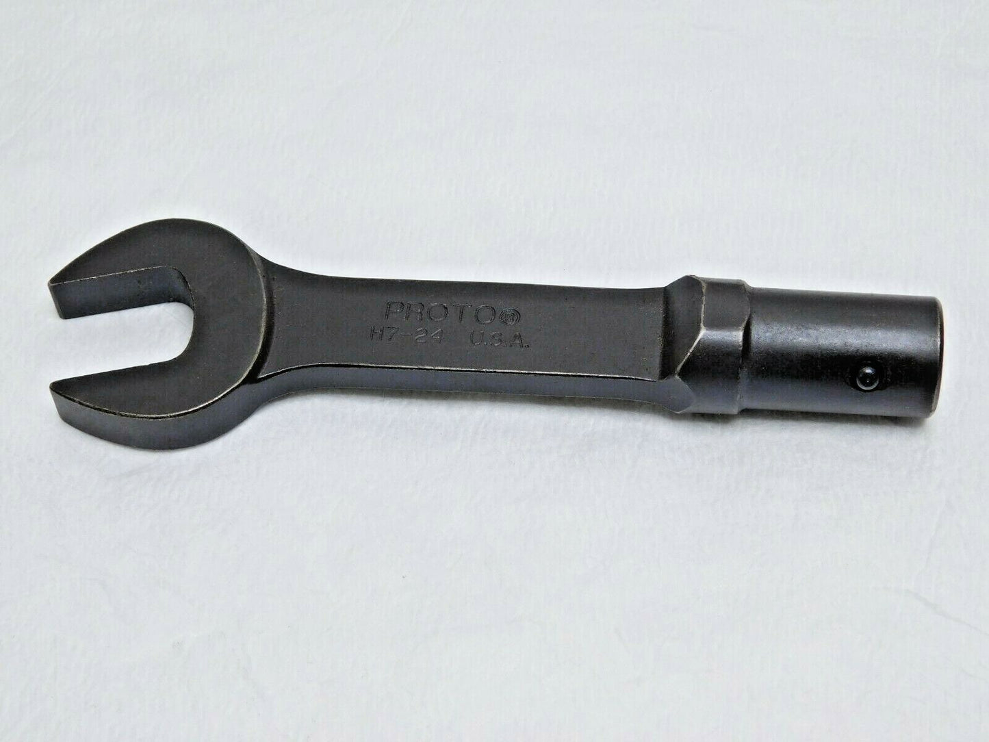 Proto 3/4" Open End Torque Wrench Interchangeable Head 1500 In-Lbs Max JH7-