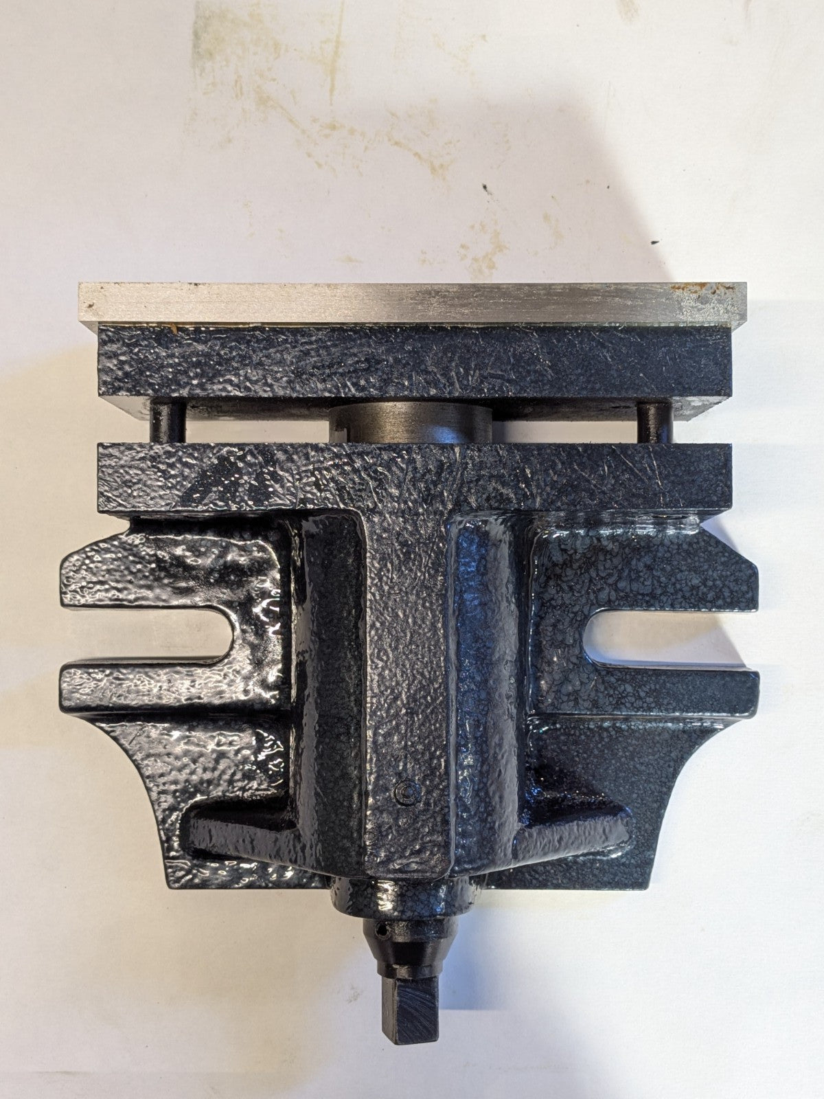 Quick Clamp 2-Piece Milling Machine Vise 8" Jaw Width 2-3/4" Jaw Heigh
