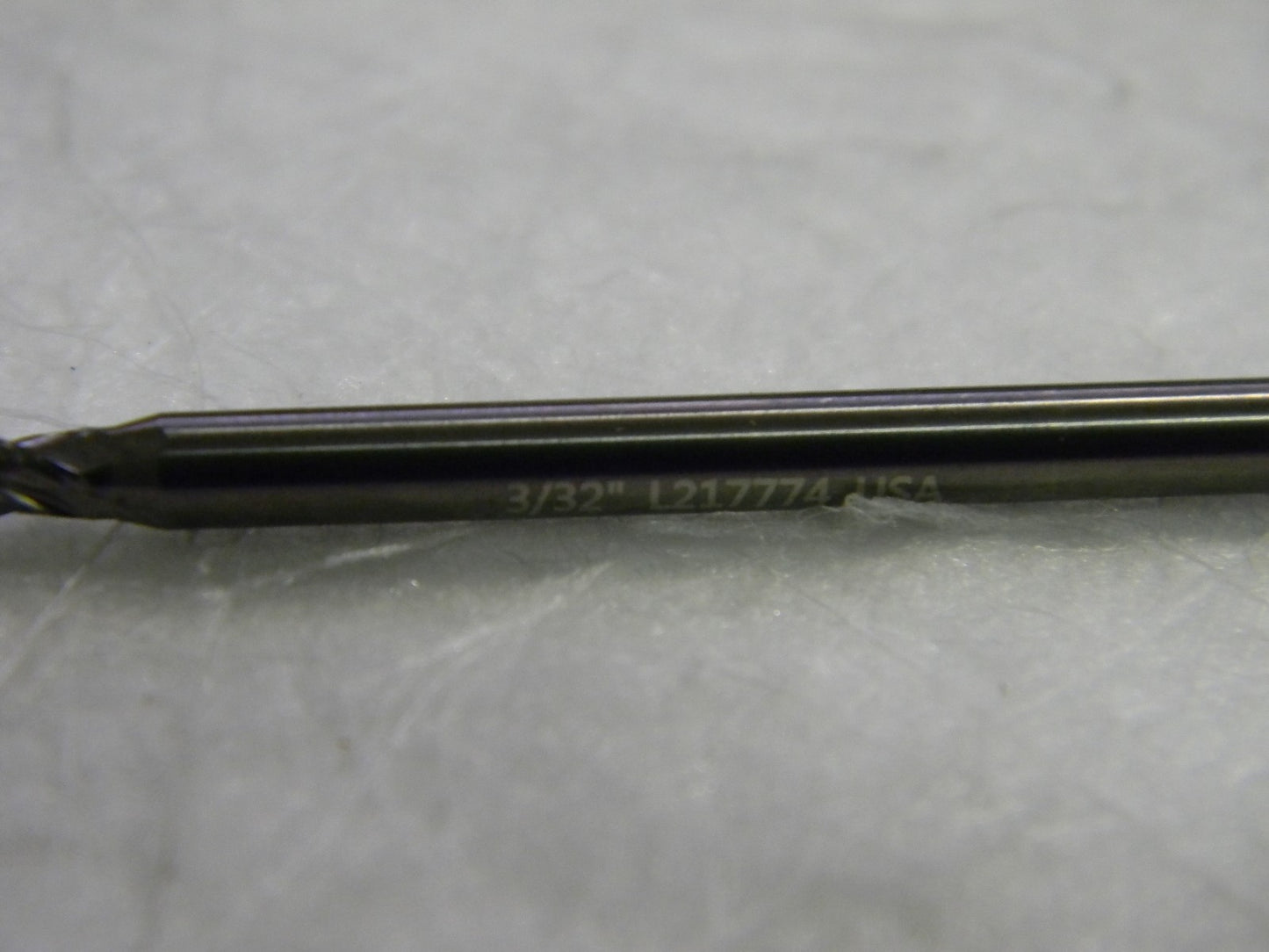 Atrax Solid Carbide Ball End Mill  3/32" Diam 3/8" LOC 4 Flute QTY 2 05355847