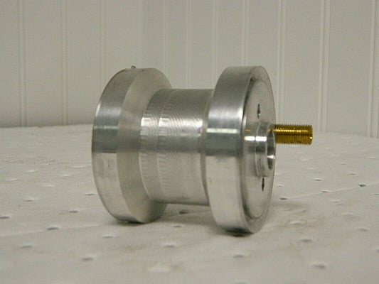 Dynabrade Pneumatic Wheel Hub 1/2" Wheel Arbor Hole Aluminum 98080