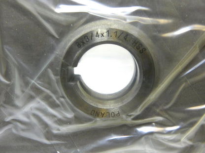 Dolfa Plain Tooth Side Milling Cutter 8 Dia x.75x 1.25 Arbor Hole 5-706-810