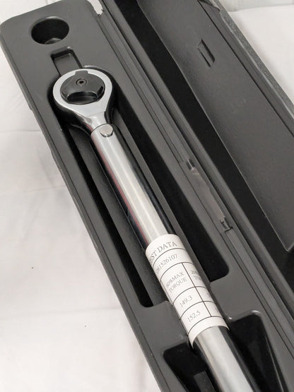 Blackhawk 1/2" Drive Torque Wrench 25-250 ft lbs 49860A