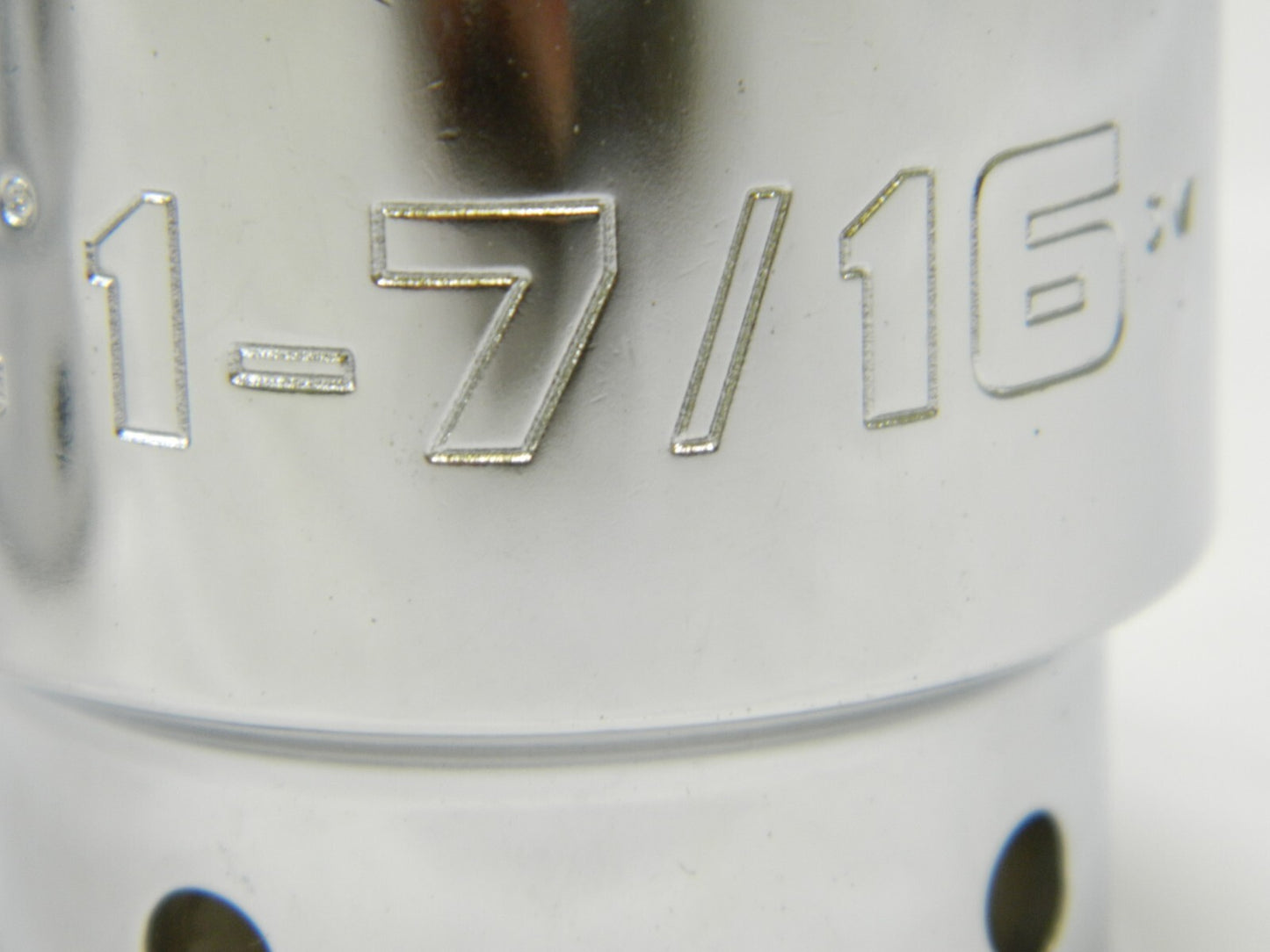 PROTO Hand Socket: 1-7/16" Socket, 12-Point Qty 2 J5446-TT
