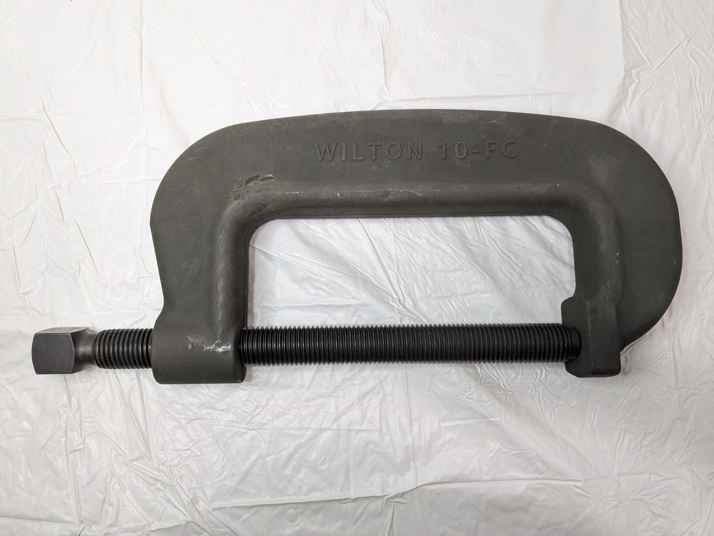 Wilton Bridge C-Clamp 0" - 10-7/16" Jaw Opening 4-1/8" Throat Depth 10-FC 14590