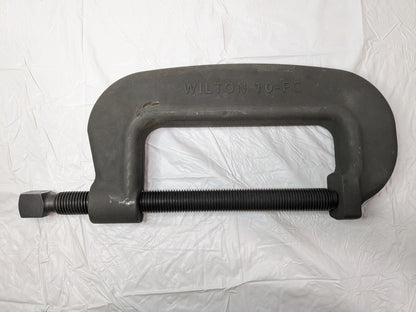 Wilton Bridge C-Clamp 0" - 10-7/16" Jaw Opening 4-1/8" Throat Depth 10-FC 14590