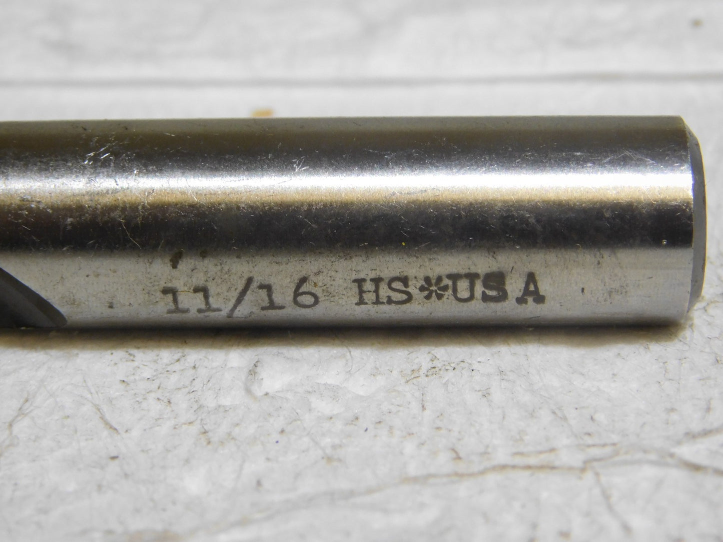 Hertel 11/16" 118° High Speed Steel Jobber Drill Qty2  85703759