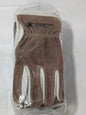 MCR SAFETY Cowhide Leather Work Gloves: Memphis 3204, Sz L Qty 12 3204L