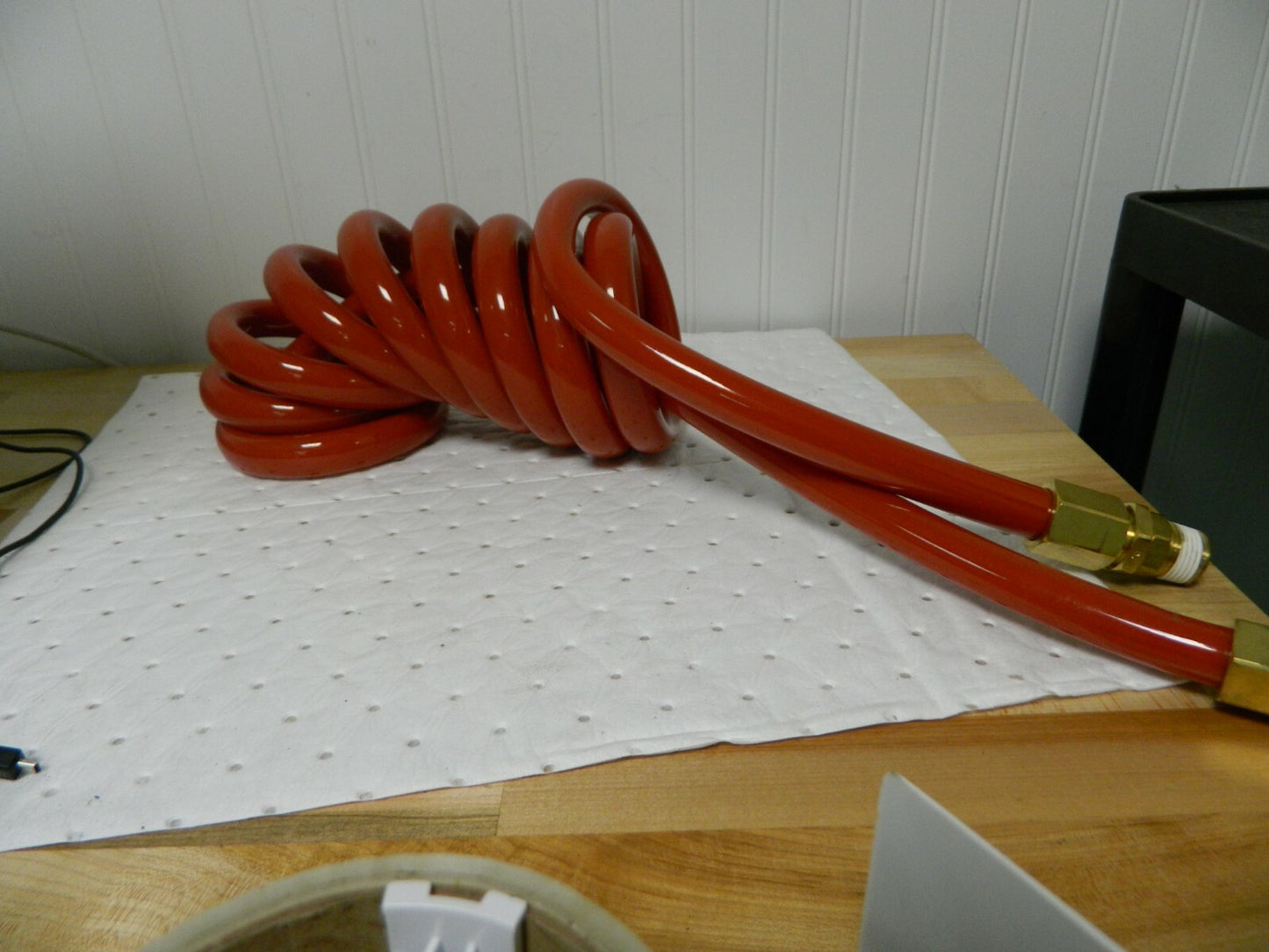 Jupiter Red Polyurethane Hose 1/2" x 3/4" 15' Long 120 Max psi 51