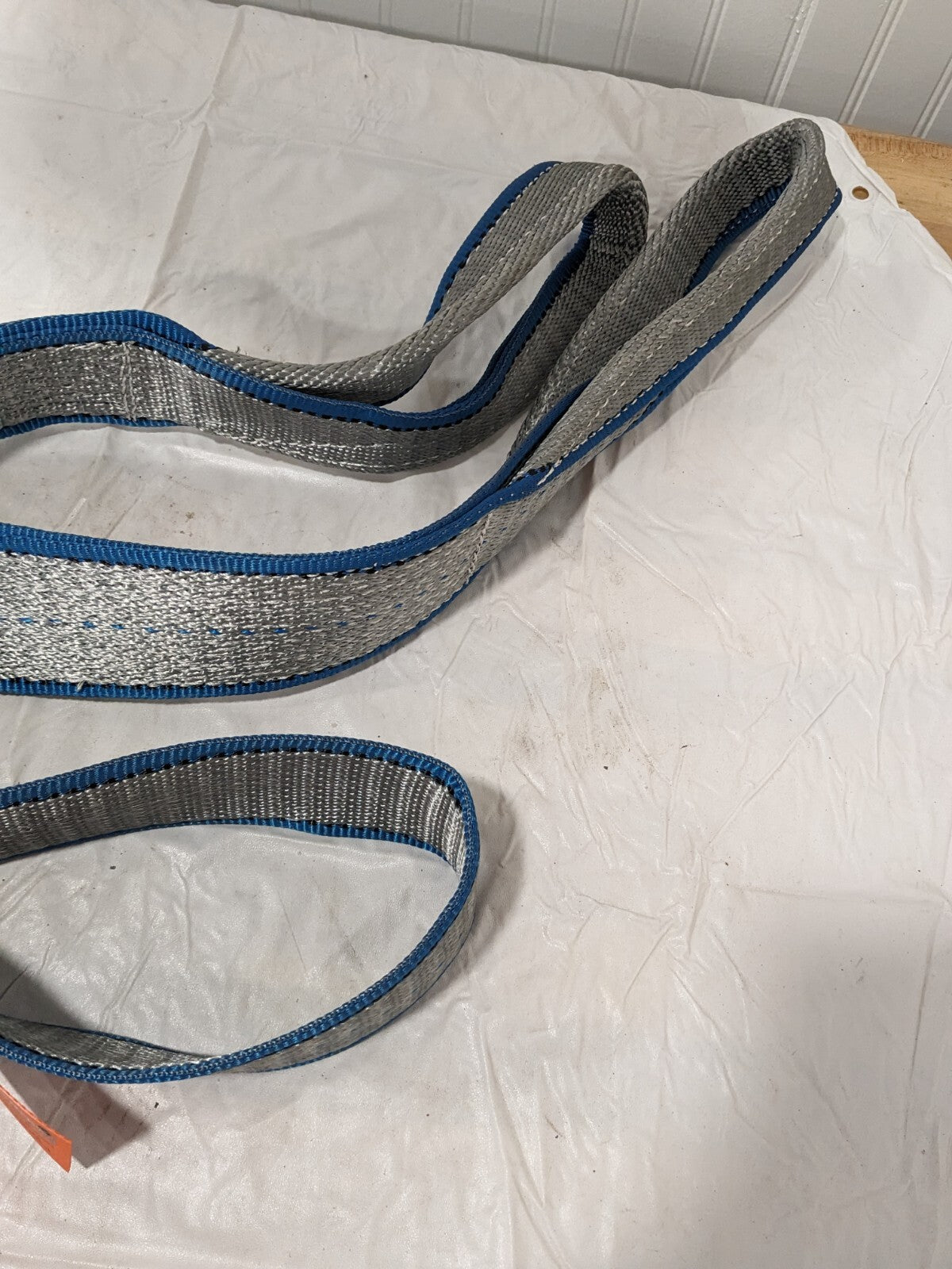 LIFT-ALL Twisted Eye & Eye, Type 4 Web Sling: 6' Long, 3" Wide EE1803TTX6