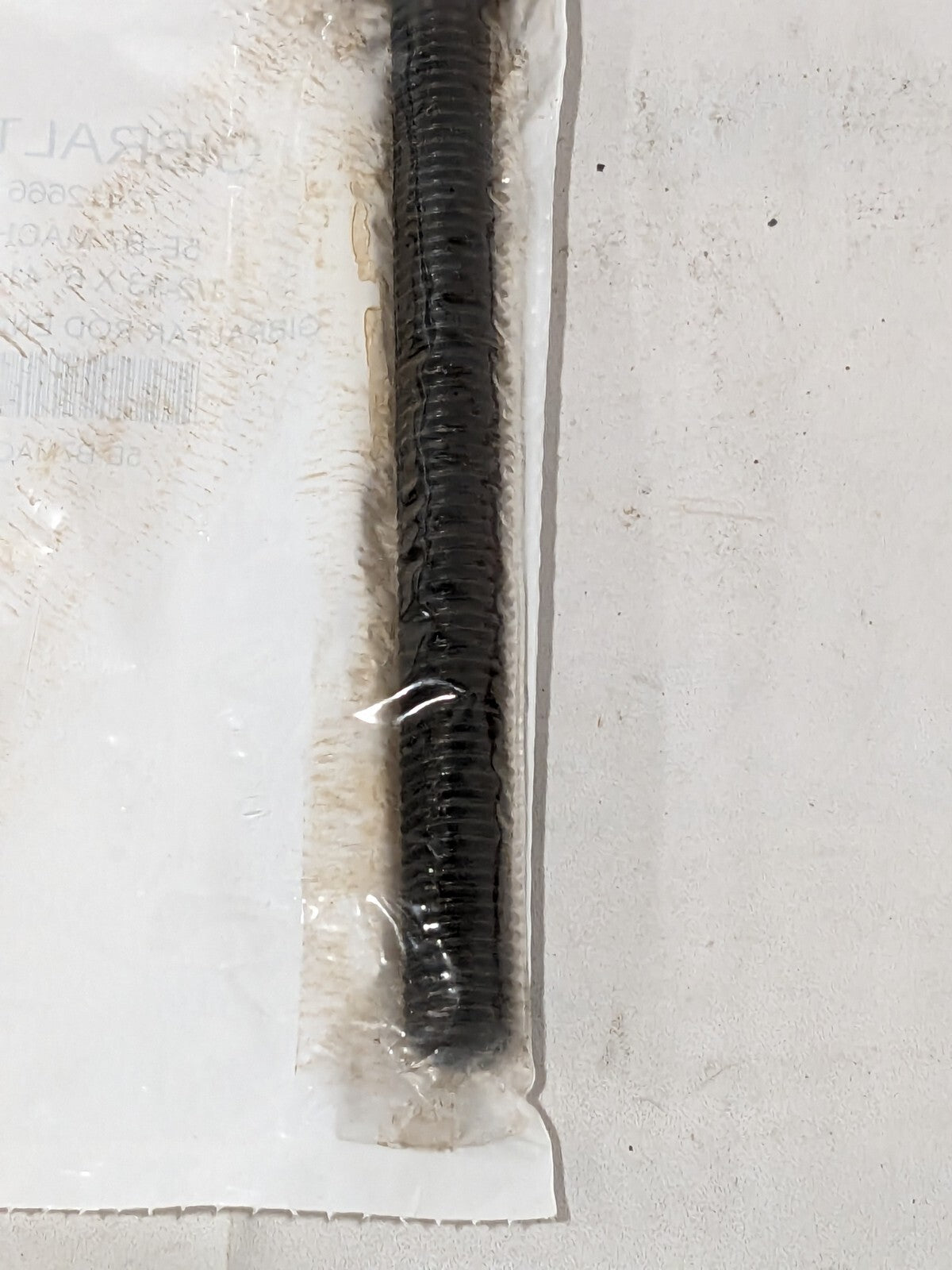 GIBRALTAR Rod End 1/2-13, External Male Thread, Eye Hole Head 5E-B7 MACH.-G