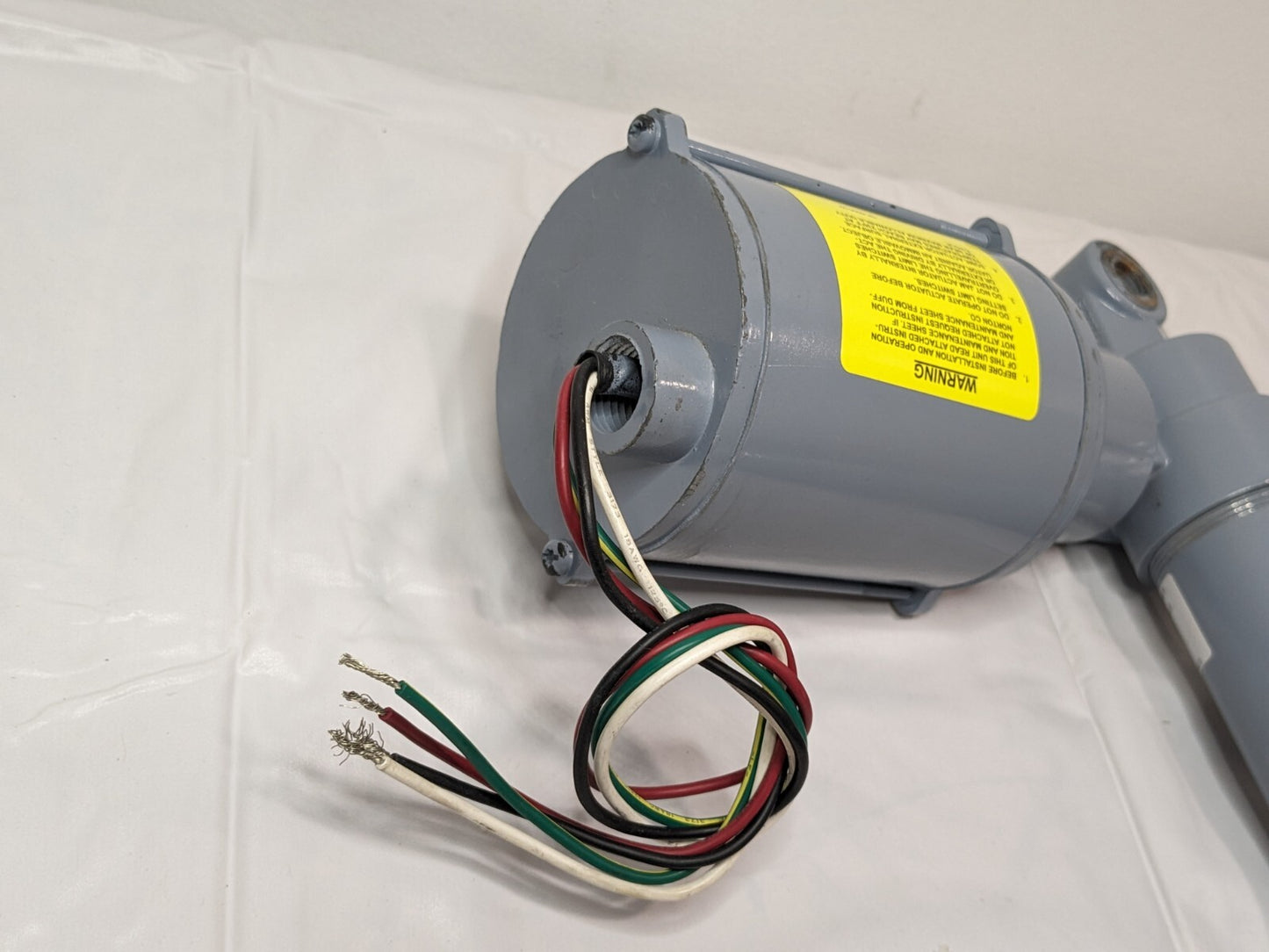Duff-Norton Electromechanical Actuator 12" Stroke SPB6405-12 PARTS/REPAIR