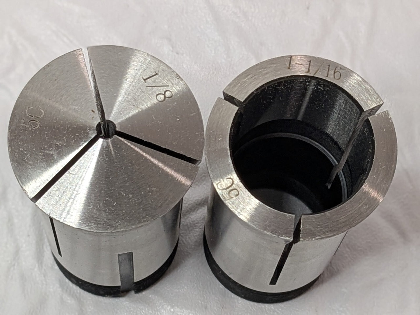 18 Piece Collet Set Increments of 1/16" 230-8018