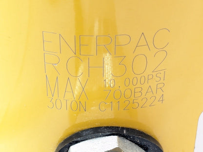 Enerpac Single-Acting Hollow Plunger Cylinder 36.1 Ton 2.50" Stroke RCH302