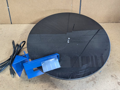Abanaki Mighty Disk Tramp Oil Skimmer 18" Diameter 7" Reach 110v SMD18