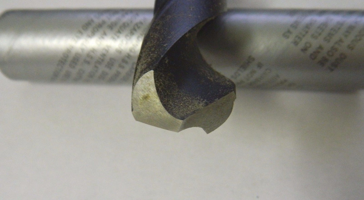 Interstate 01297209 0.9449" 118° Hss Screw Machine Length Jobber Drill Bit
