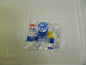 3M Earplug: 25dB, Foam, Flanged, Push-In Stem, Corded qty50 7000002322