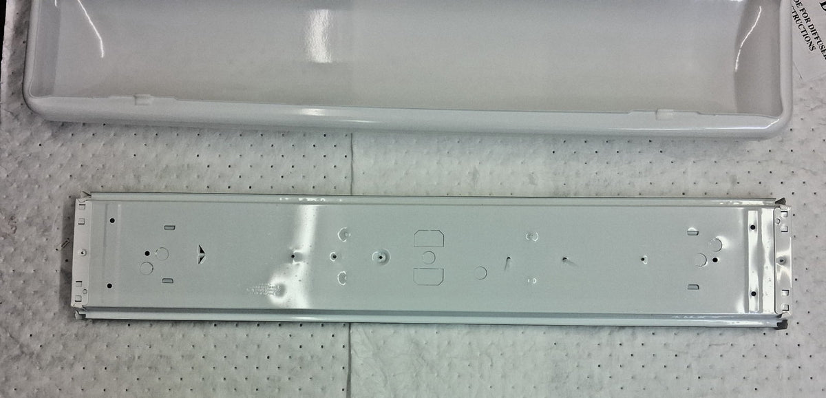 Progress Lighting Linear Flourescent Cloud Celing Fixture P7279-60EB
