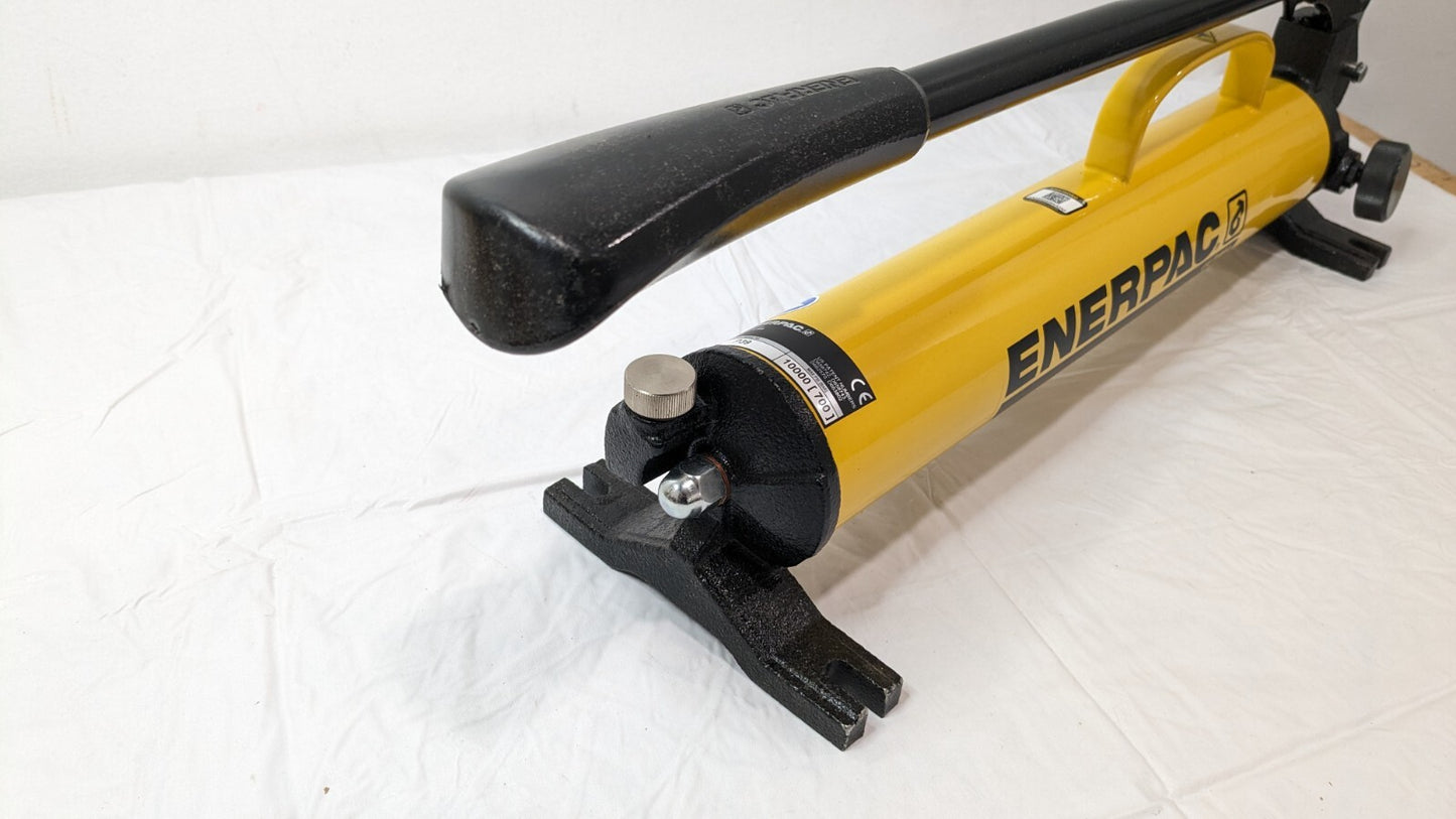Enerpac Hydraulic Hand Pump 1 Stage 10000/700 BAR PSI P39 DAMAGED