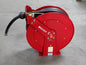 ReelCraft Heavy Duty Dual Pedestal Hose Reel 50 Ft. x 1 In. 1275 PSI Max.