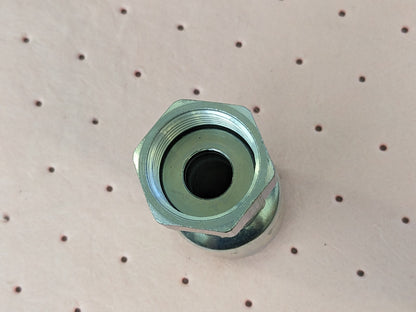 PARKER Hydraulic Hose Female Swivel Fitting 0.75" ID 12 mm 3/4" 1JC43-12-12