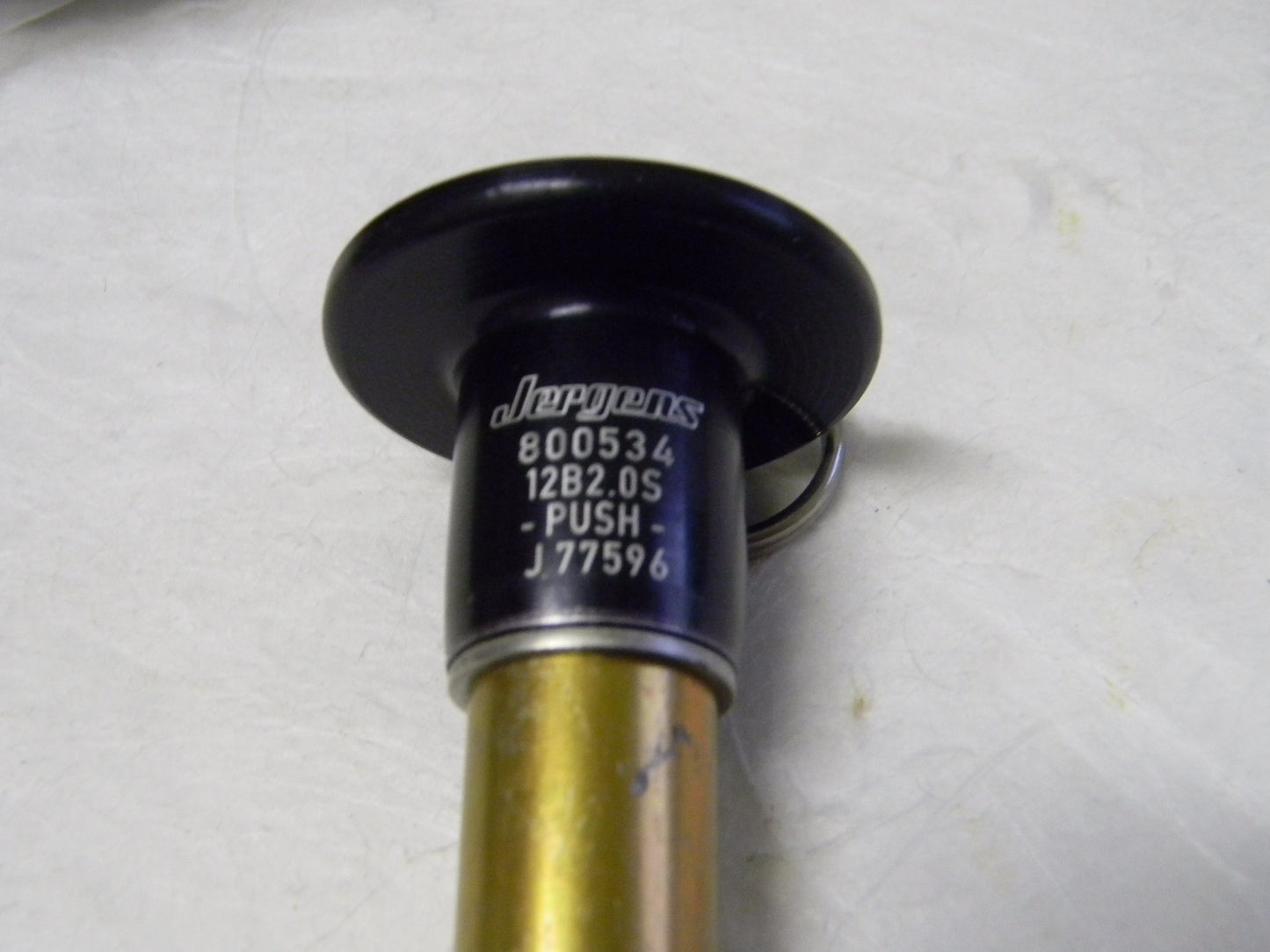 Jergens  3/4" Push Button Quick Release Pin QTY 2 800534