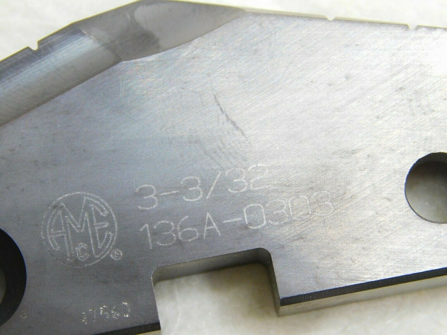 Allied Machine Drill Insert HSS TiAlN 6 Series T-A 3-3/32" Diam 136A-0303