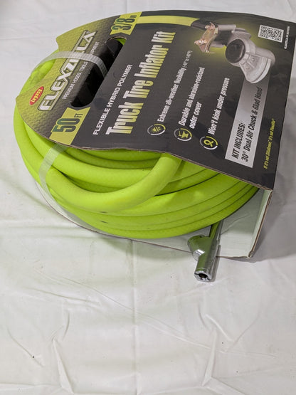 Legacy Air Compressor Truck Tire Inflator Kit: 300 psi, 3/8" ID x 50'