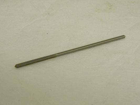Yankee 0.1105" 4 Flute High Speed Steel Chucking Reamer 72011059