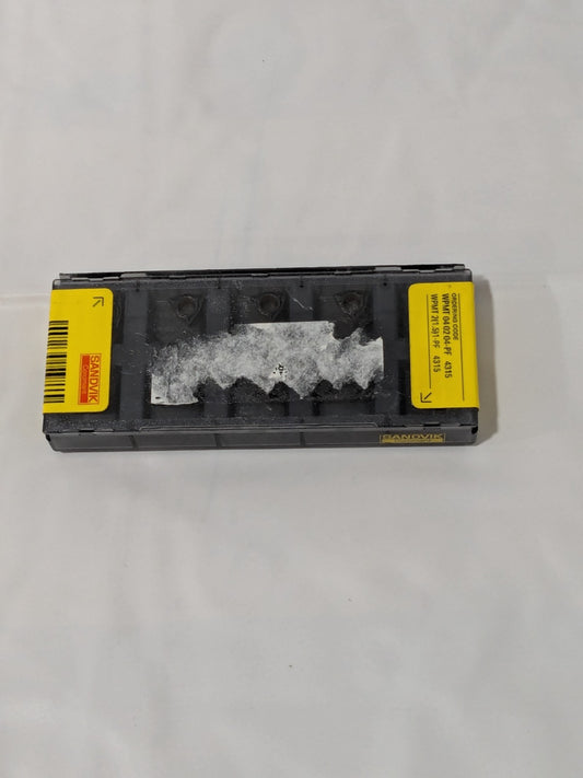 Sandvik Turning Insert: WPMT21.51PF 4315, Carbide Qty 10 6612599
