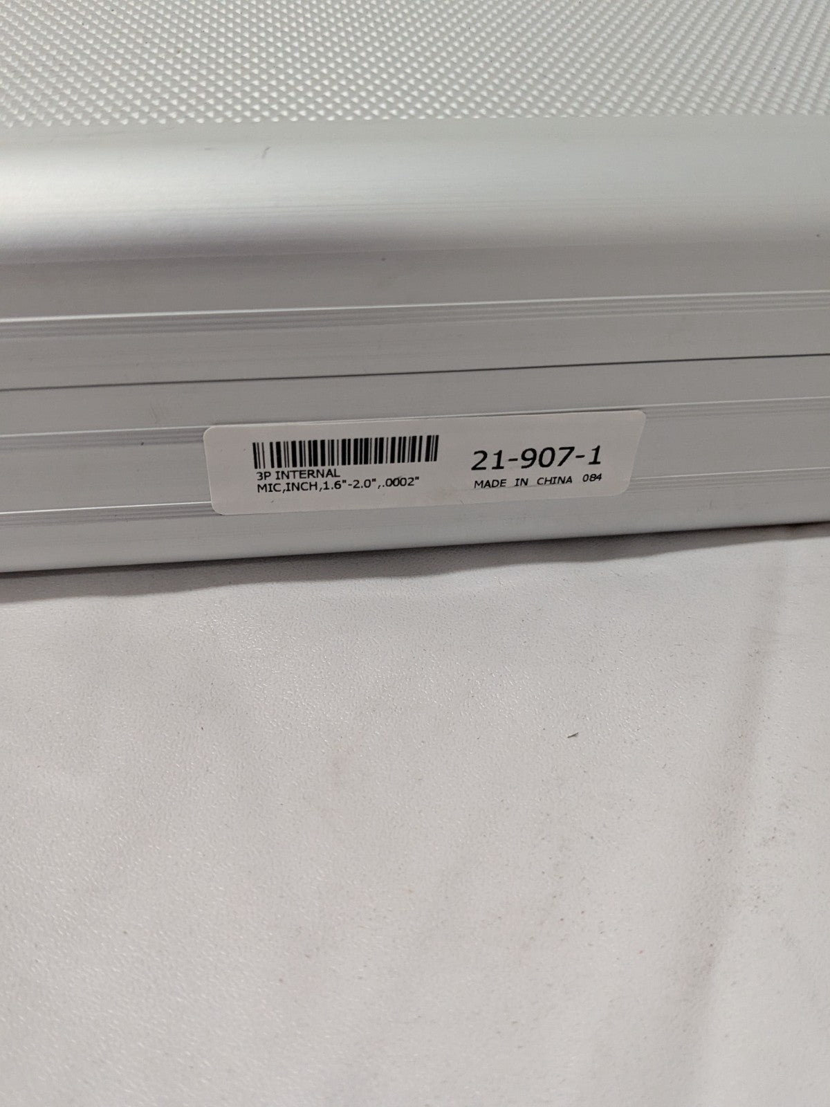 SPI Mechanical Hole Micrometer: 1.6000 to 2.0000" Range 21-907-1