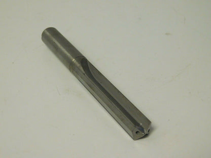 Metal Removal Carbide Drill Bit Straight Flute 5xD RH 31/64" 130º M11561