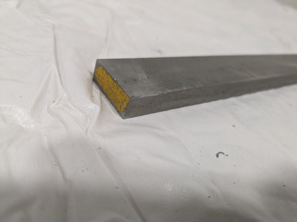 STARRETT 24 x 1 x 3/8 Inch, AISI Type C1018, Low Carbon Steel Flat Stock 54967