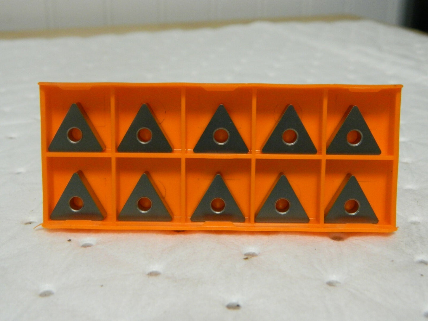 Hertel Carbide Turning Insert TNMA332 Grade HC310T  QTY 10 1000255