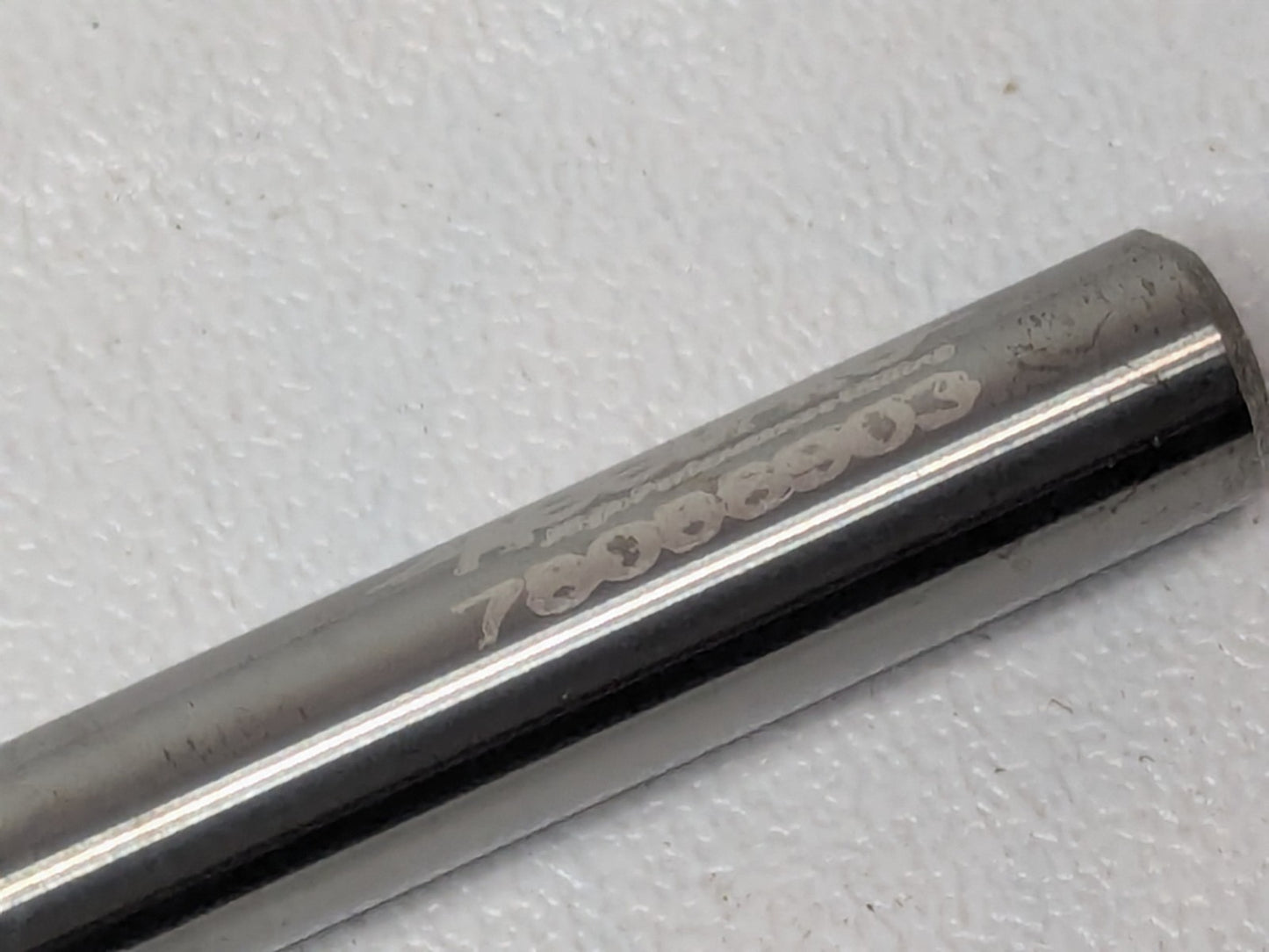 Accupro Carbide Square End Mill 1/4" Dia X 2" LOC X 4" OAL 2FL 78088903