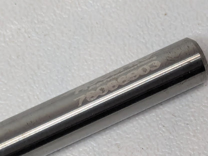 Accupro Carbide Square End Mill 1/4" Dia X 2" LOC X 4" OAL 2FL 78088903