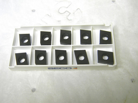 Seco Carbide Milling Inserts 335.181606M12 Grade-MP1500 Qty 10 35220
