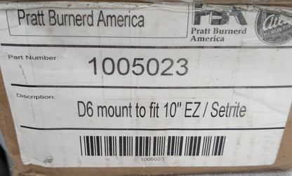 Pratt Lathe Chuck Adapter Back Plate 10" Chuck for Self-Centering Chucks 1005023