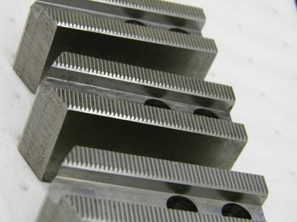ABBOTT 6 & Up Chuck Capacity Square Soft Lathe Chuck Jaw QTY 3 KTT6S
