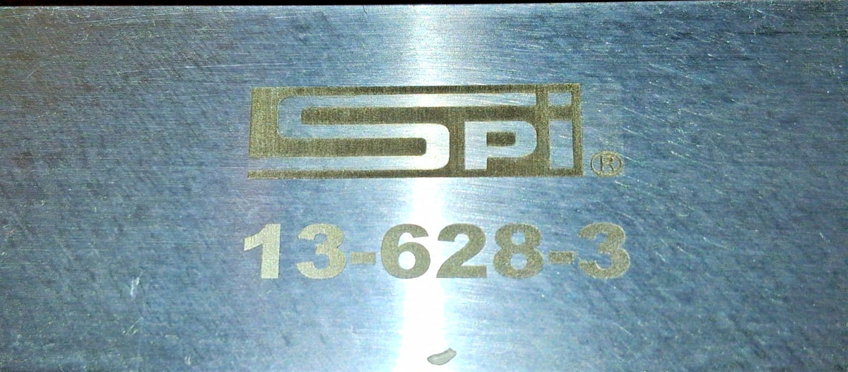 SPI Spring Steel Square 9" Blade Length 5-1/2" Base Length 13-628-3