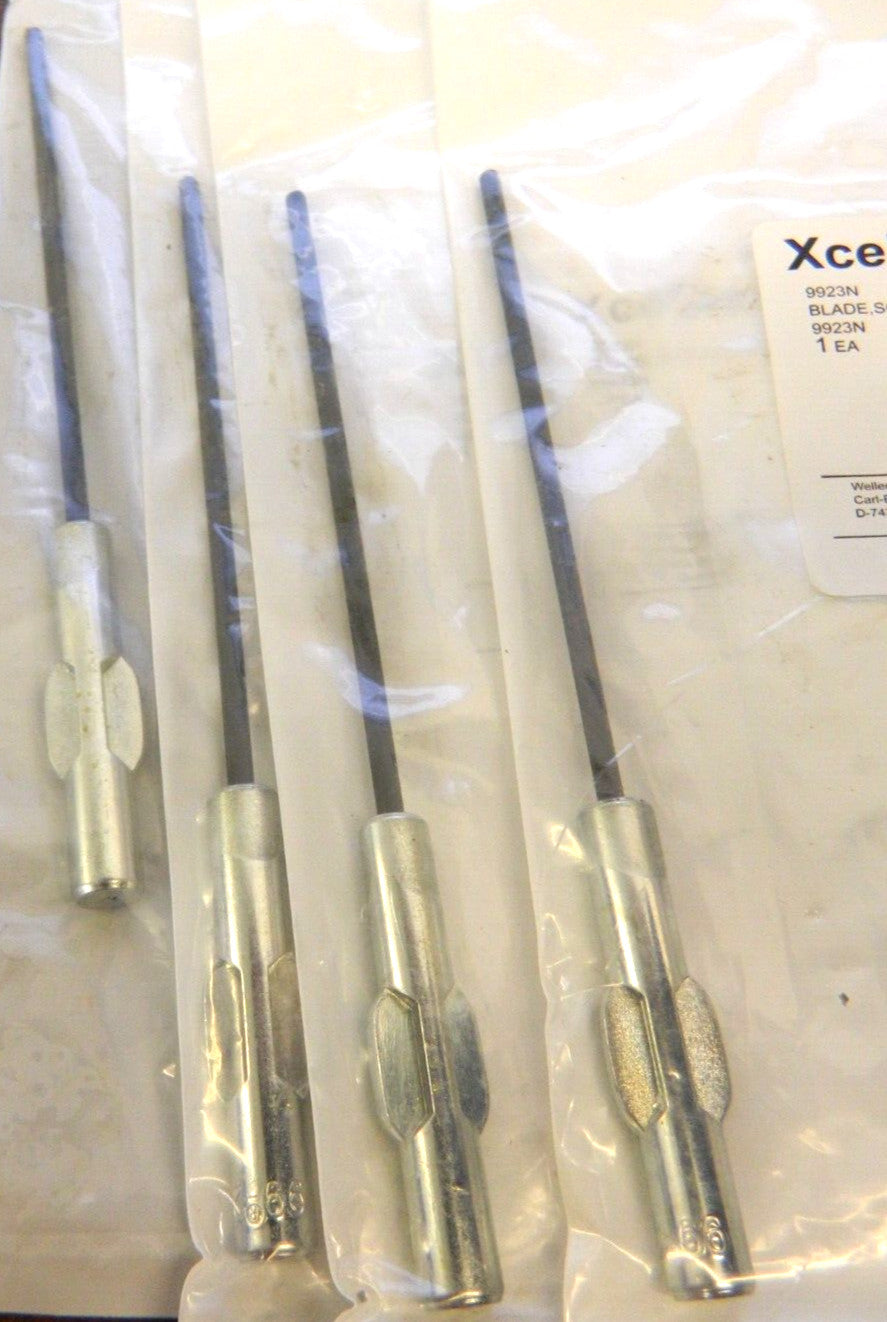 XCELITE Ball Hex Screwdriver Insert Bit qty 4 : 1/4" 4" OAL 9923N
