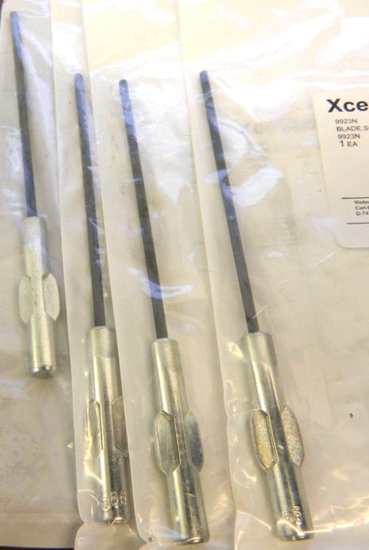 XCELITE Ball Hex Screwdriver Insert Bit qty 4 : 1/4" 4" OAL 9923N