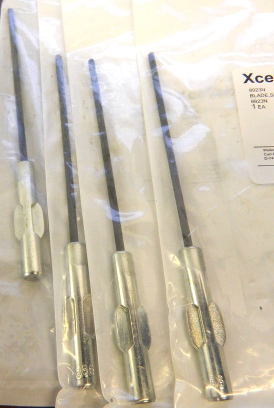 XCELITE Ball Hex Screwdriver Insert Bit qty 4 : 1/4" 4" OAL 9923N