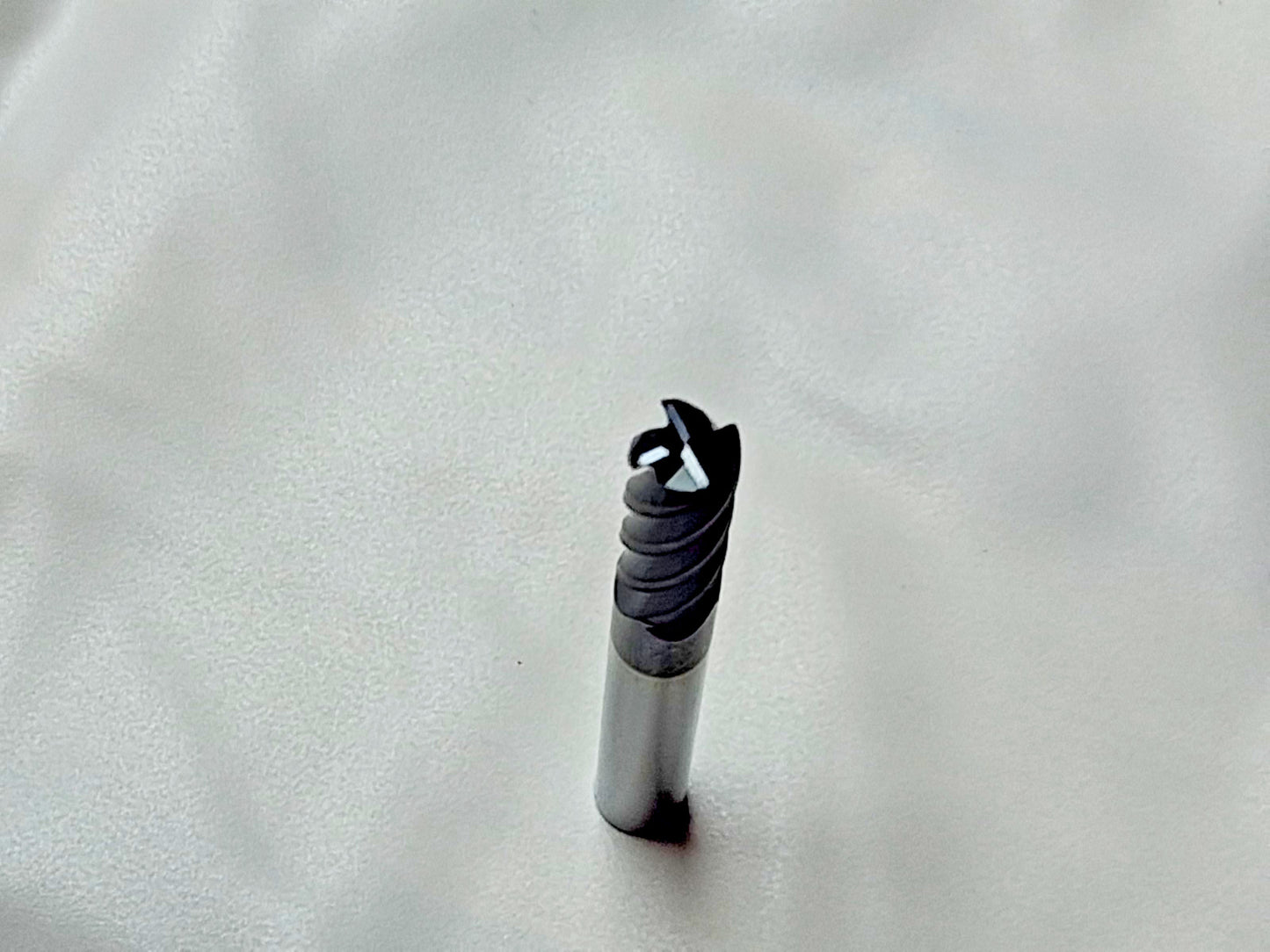 Accupro Carbide Corner Radius End Mills 1/4" Dia, 3/4" LOC 4FL 86769817