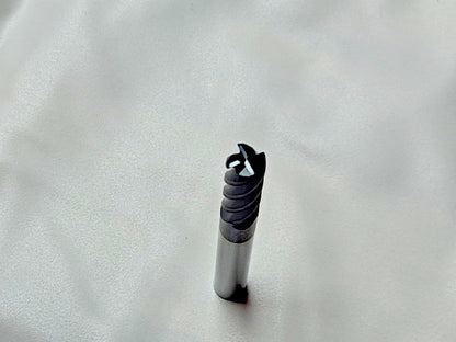 Accupro Carbide Corner Radius End Mills 1/4" Dia, 3/4" LOC 4FL 86769817