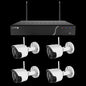 Speco Technologies 4Ch 2MP Wireless IP Camera & NVR Kit ZIPK4W2