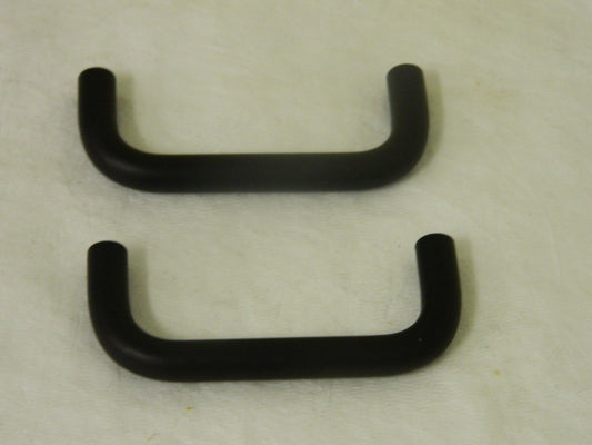 Electro Hardware Black Aluminum Drawer Pull 1/2" DiameterQTY 10  64920432