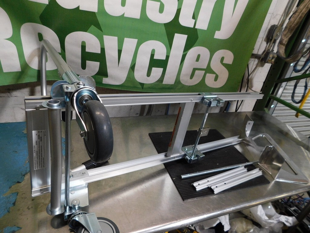 VESTIL Hand Truck: 20-1/2" Wide, 19" Deep PARTS/REPAIR/INCOMPLETE  ALUM-CONV