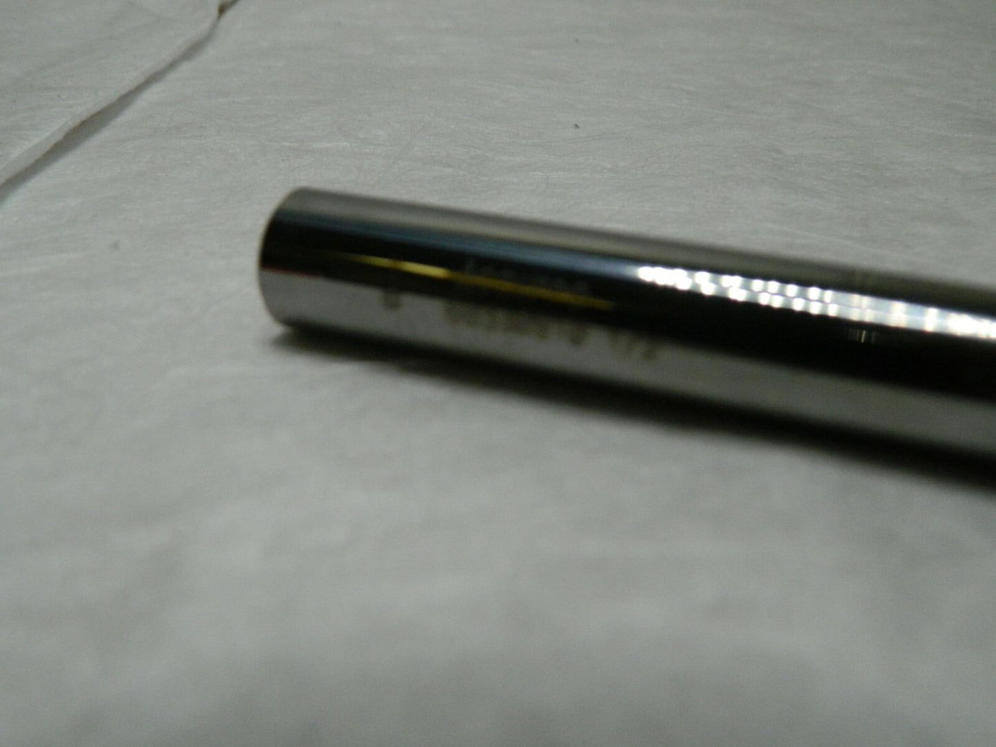 ACCUPRO 1/2 Diam, 1 LOC, 4 Flute Solid Carbide Ball End Mill 60338910