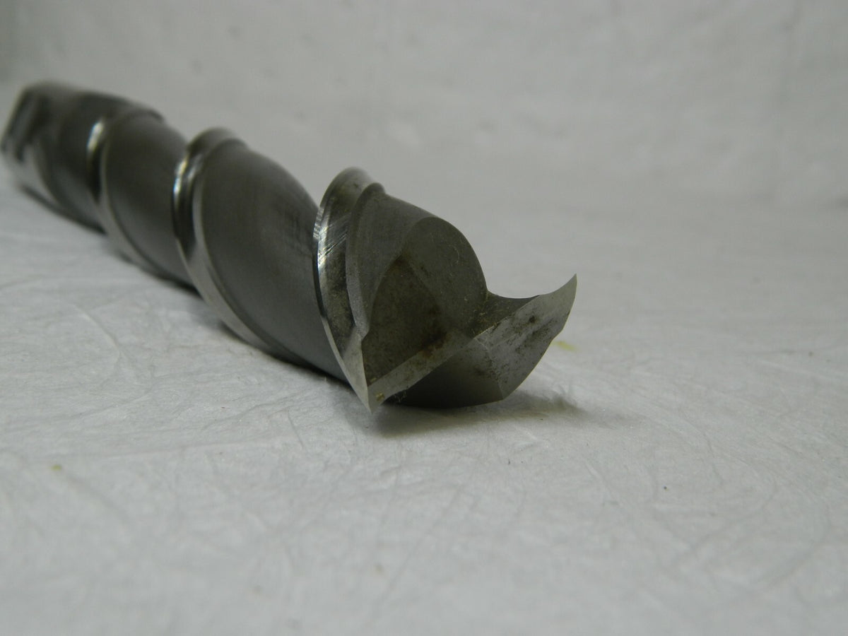Nachi HSS Sq End Mill 1-1/4" 6" LOC 1-1/4" Shank Dia 8-1/2" OAL 2 FL 01902741