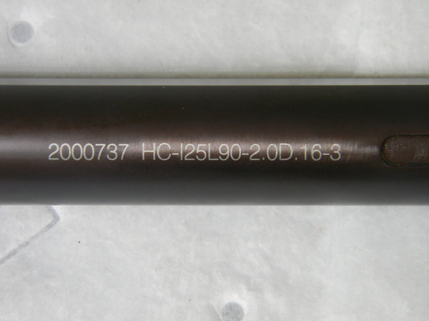 Hertel Steel Indexible Cut-Off Grooving Toolholder LH 8 L 1 Shank Dia 2000737
